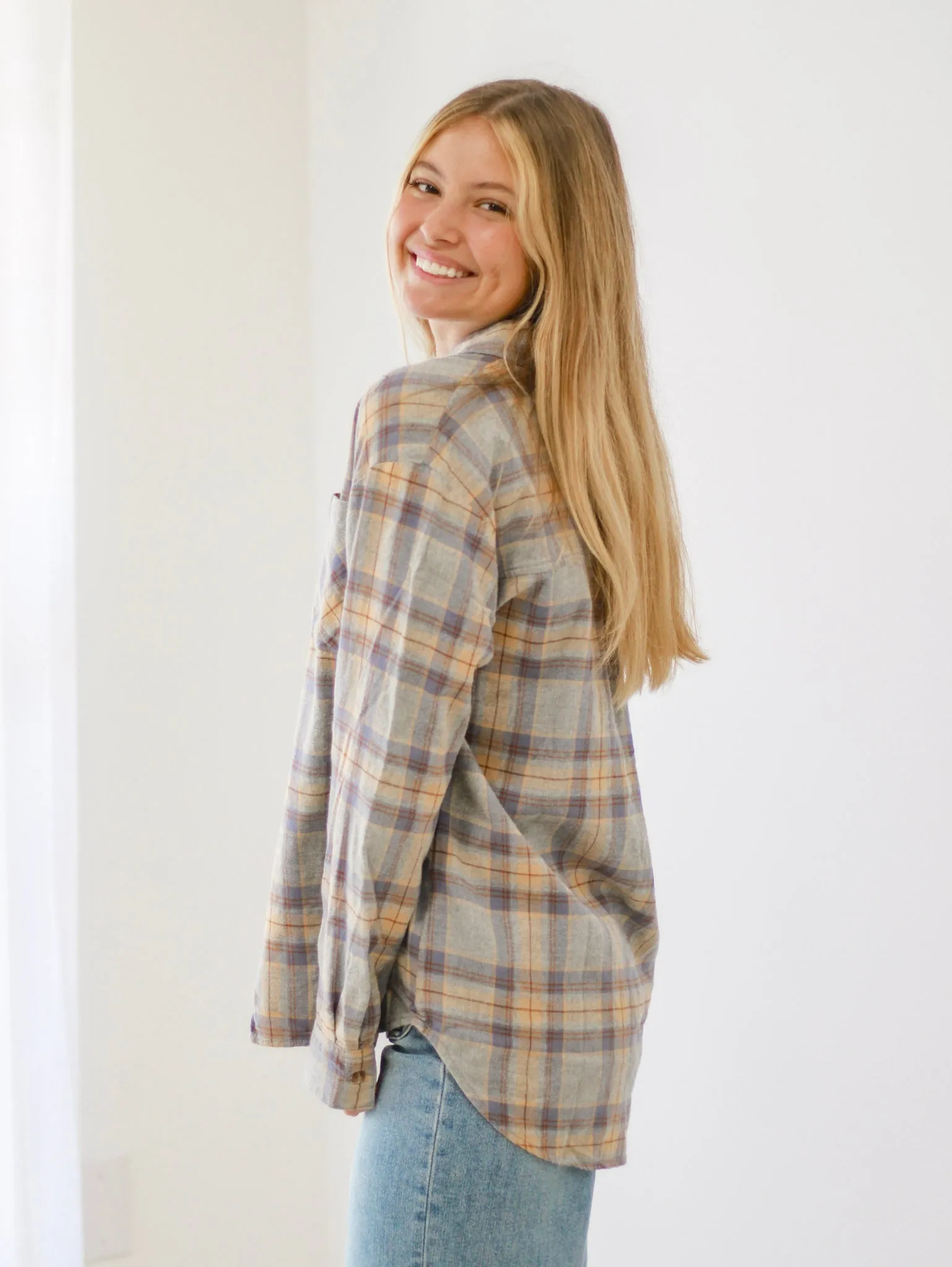 Layers of Love Plaid Flannel