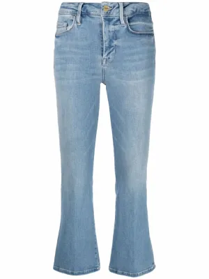Le One Crop Mini Boot jeans