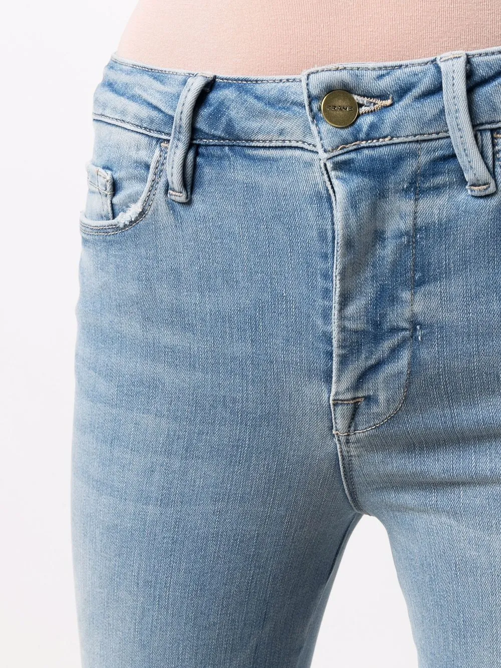 Le One Crop Mini Boot jeans