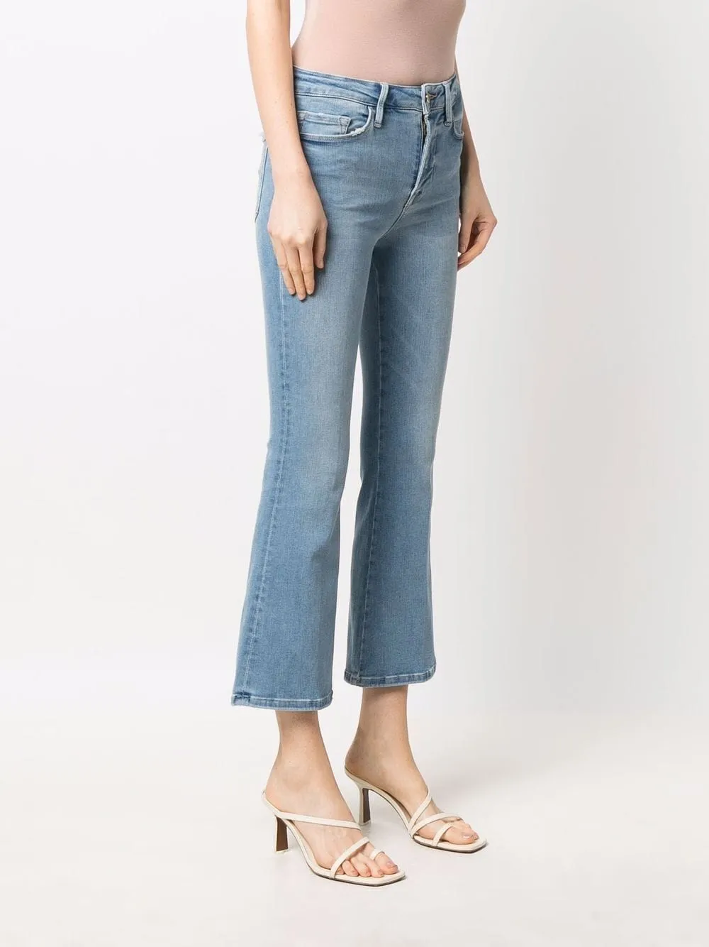 Le One Crop Mini Boot jeans