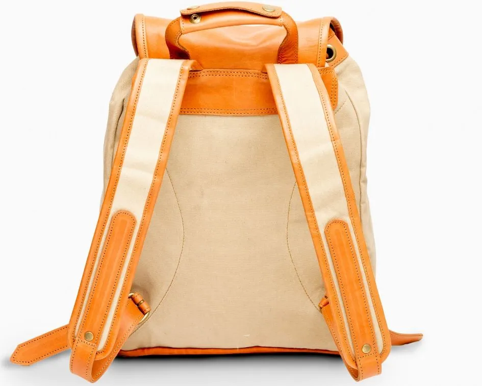 Leather and Canvas Backpacks