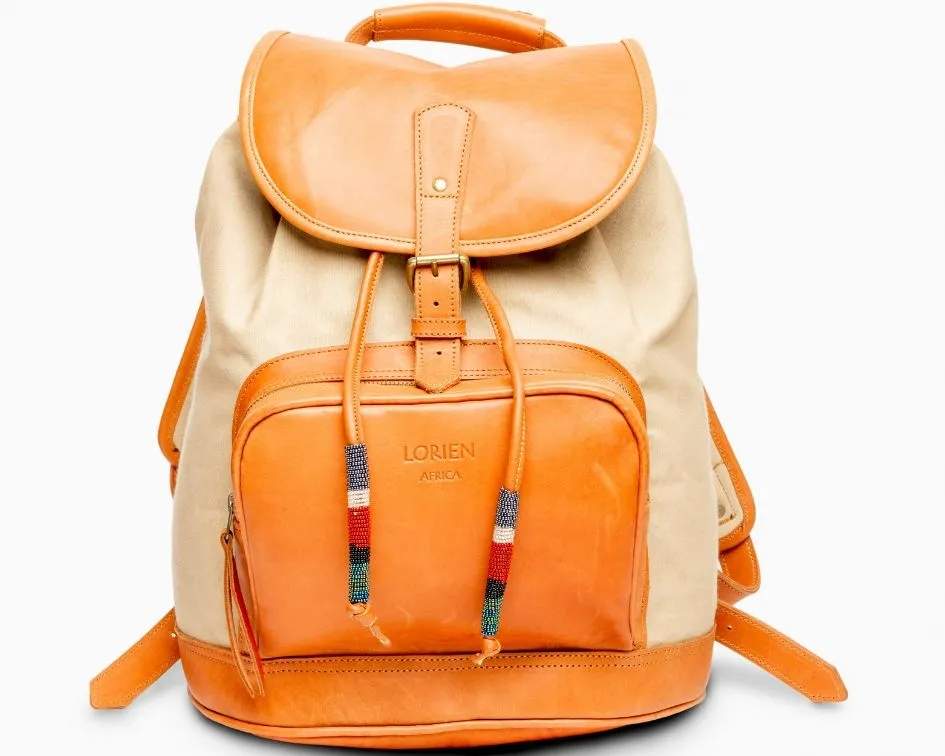 Leather and Canvas Backpacks