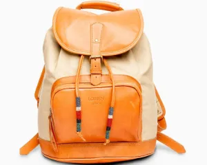 Leather and Canvas Backpacks