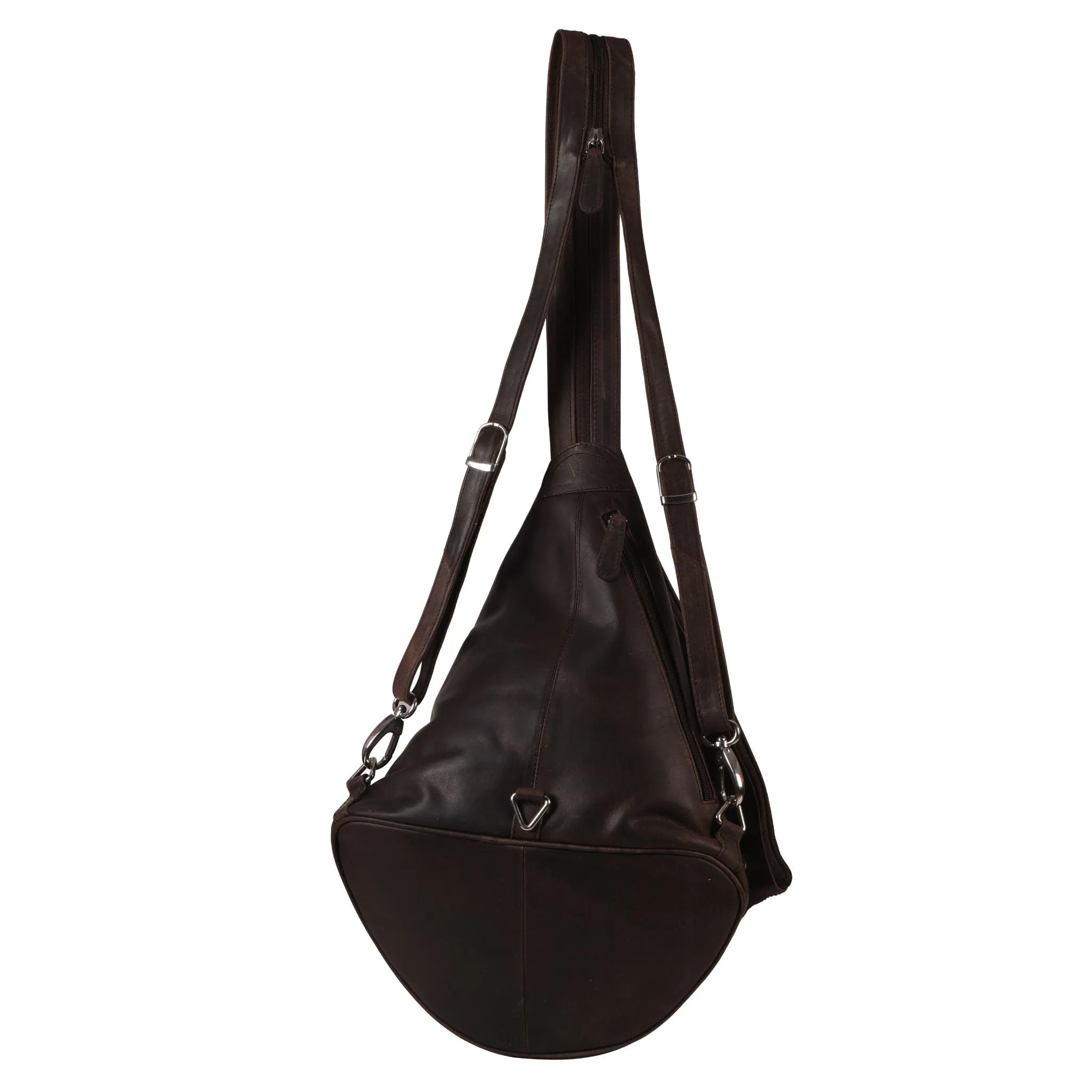 Leather Backpack - GOP982