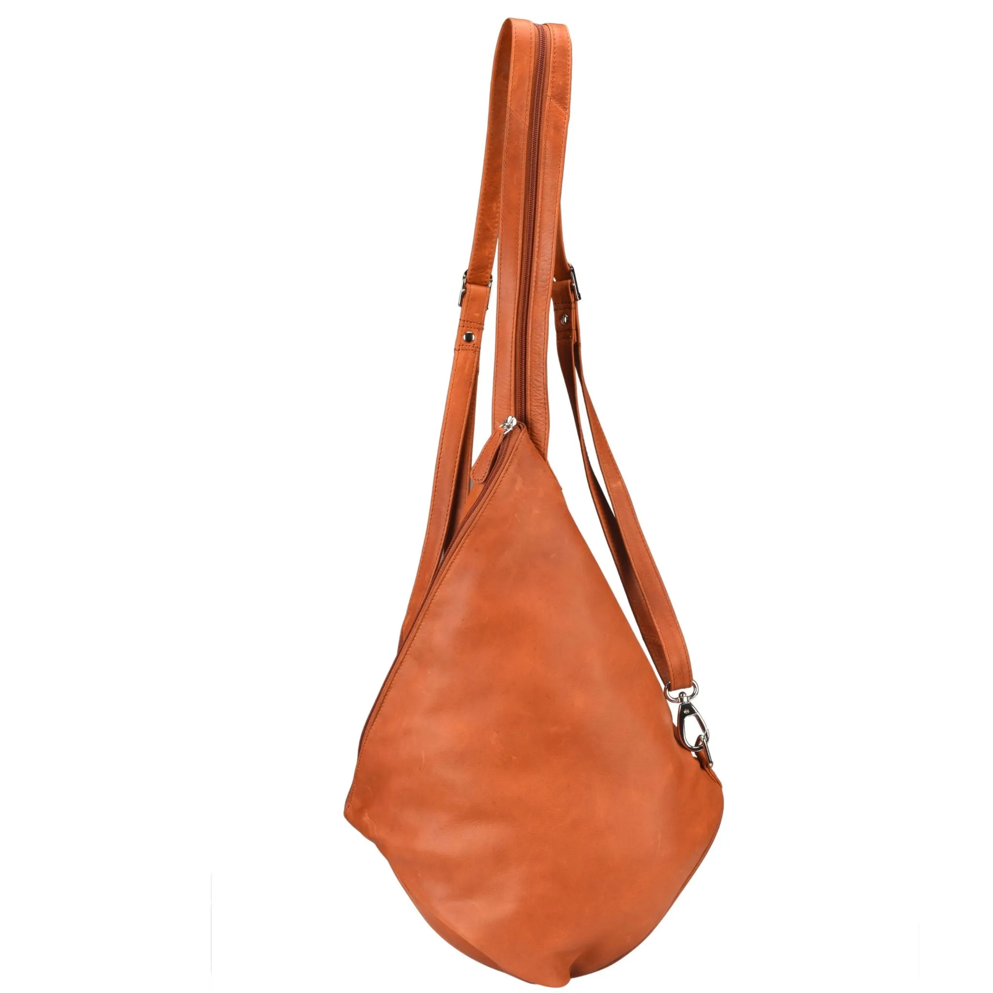 Leather Backpack - GOP982