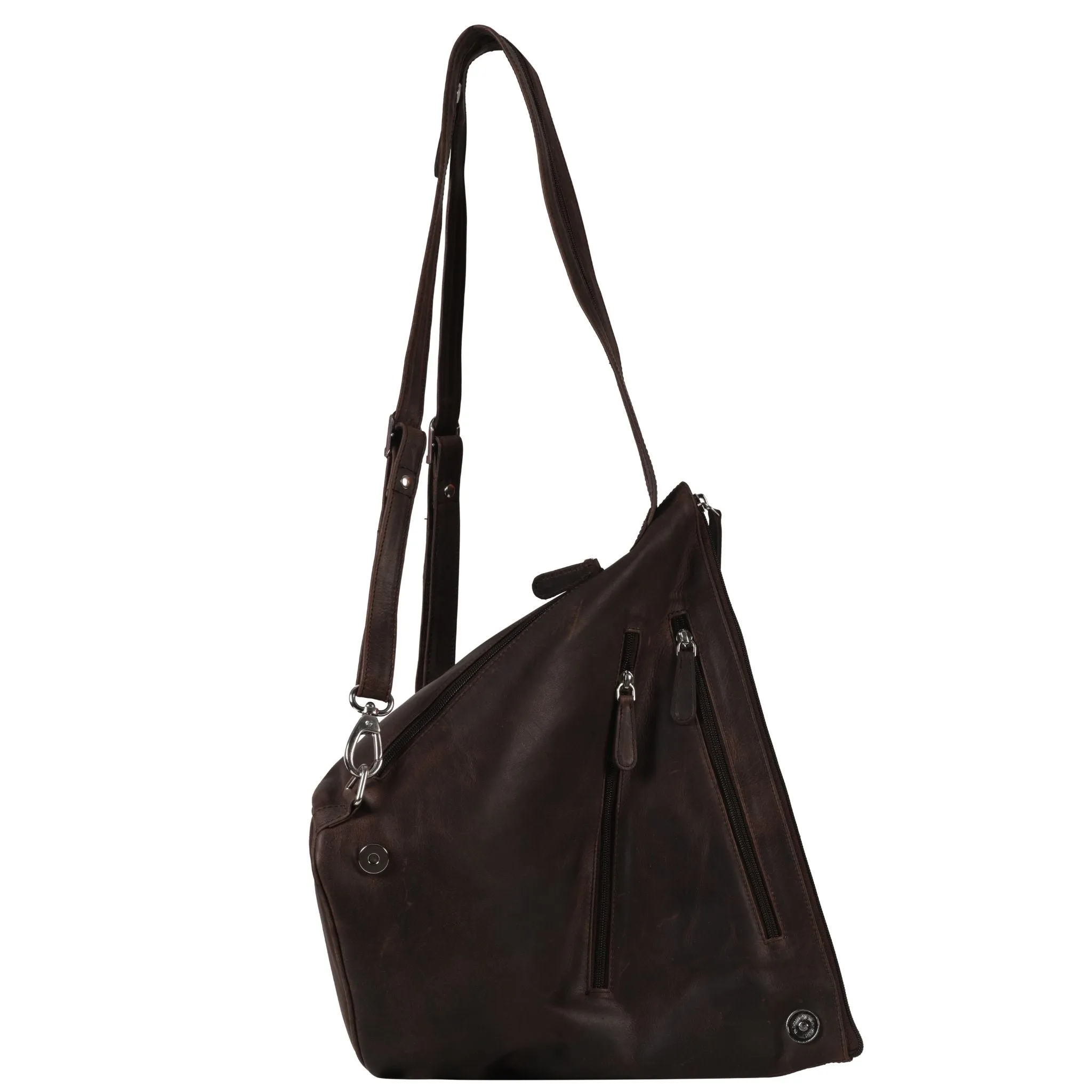 Leather Backpack - GOP982