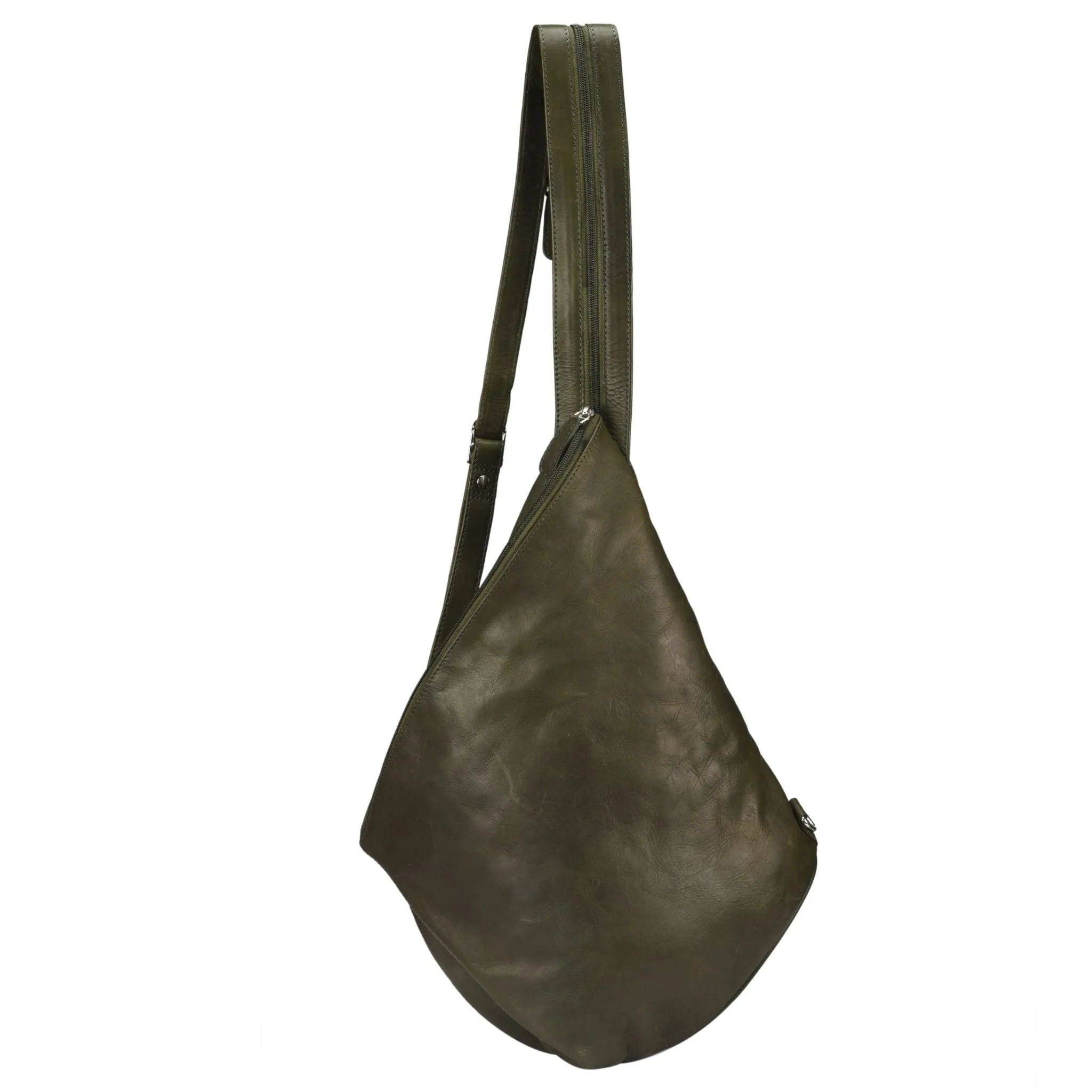 Leather Backpack - GOP982