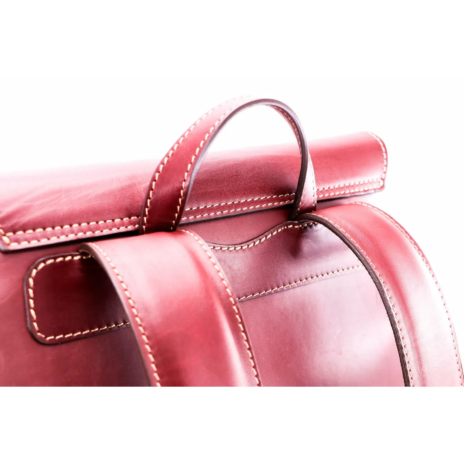 Leather Backpack