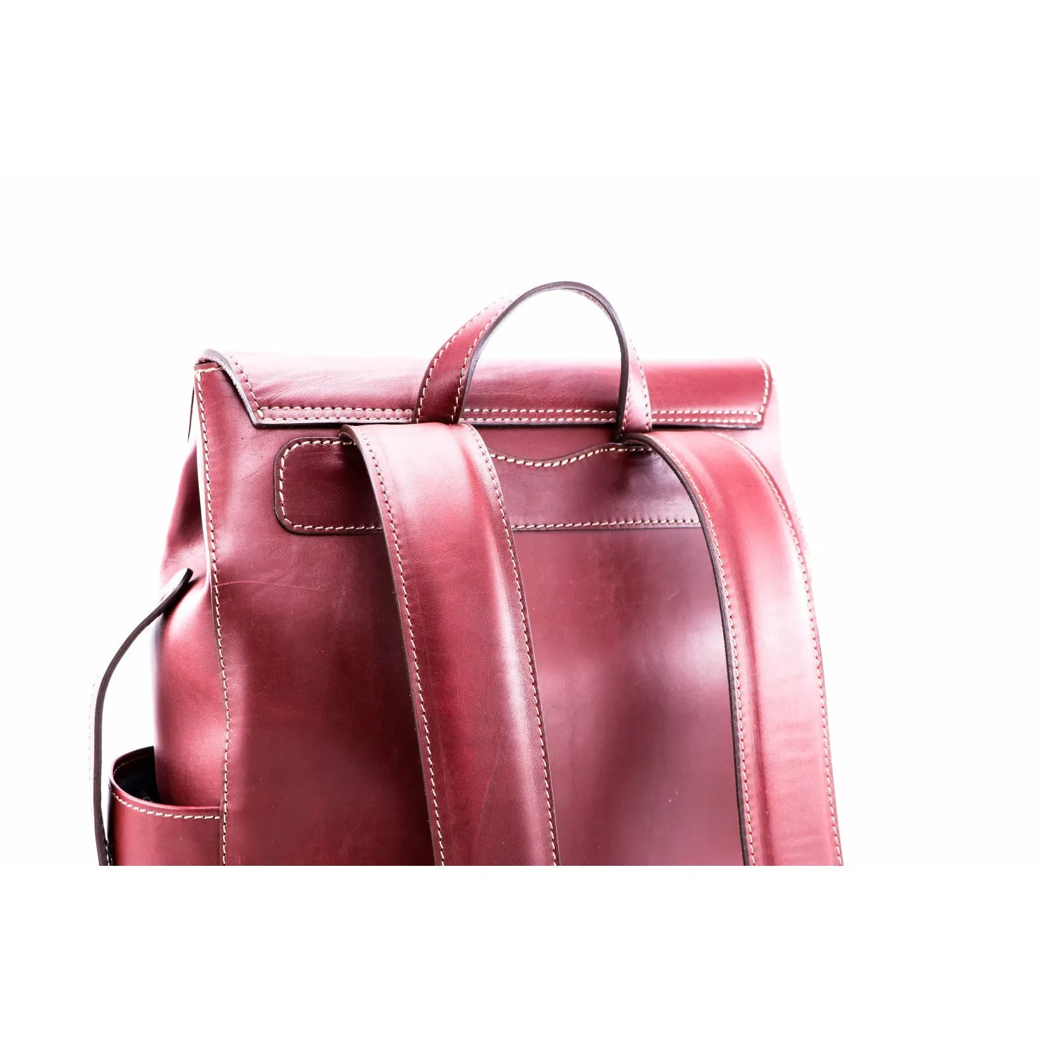 Leather Backpack