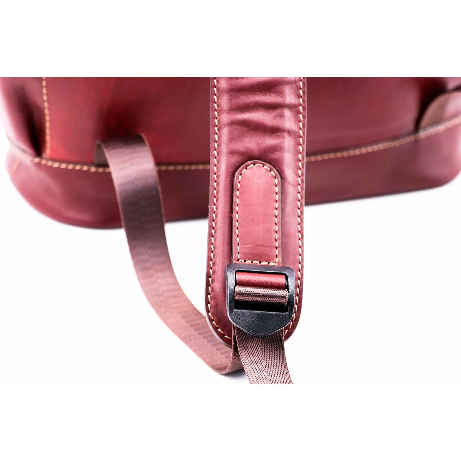 Leather Backpack