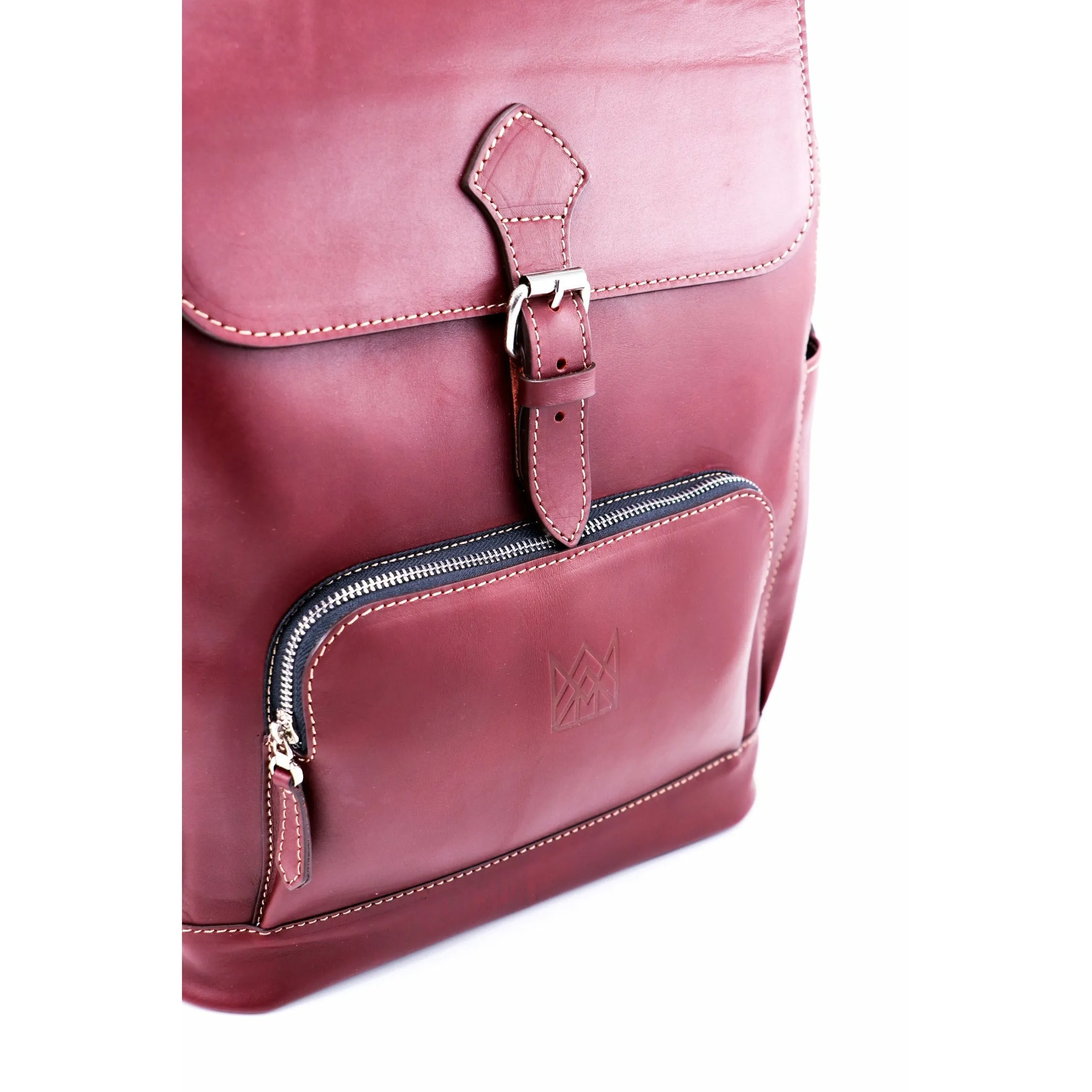 Leather Backpack