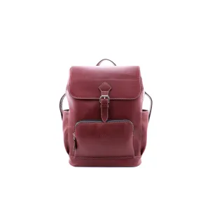 Leather Backpack