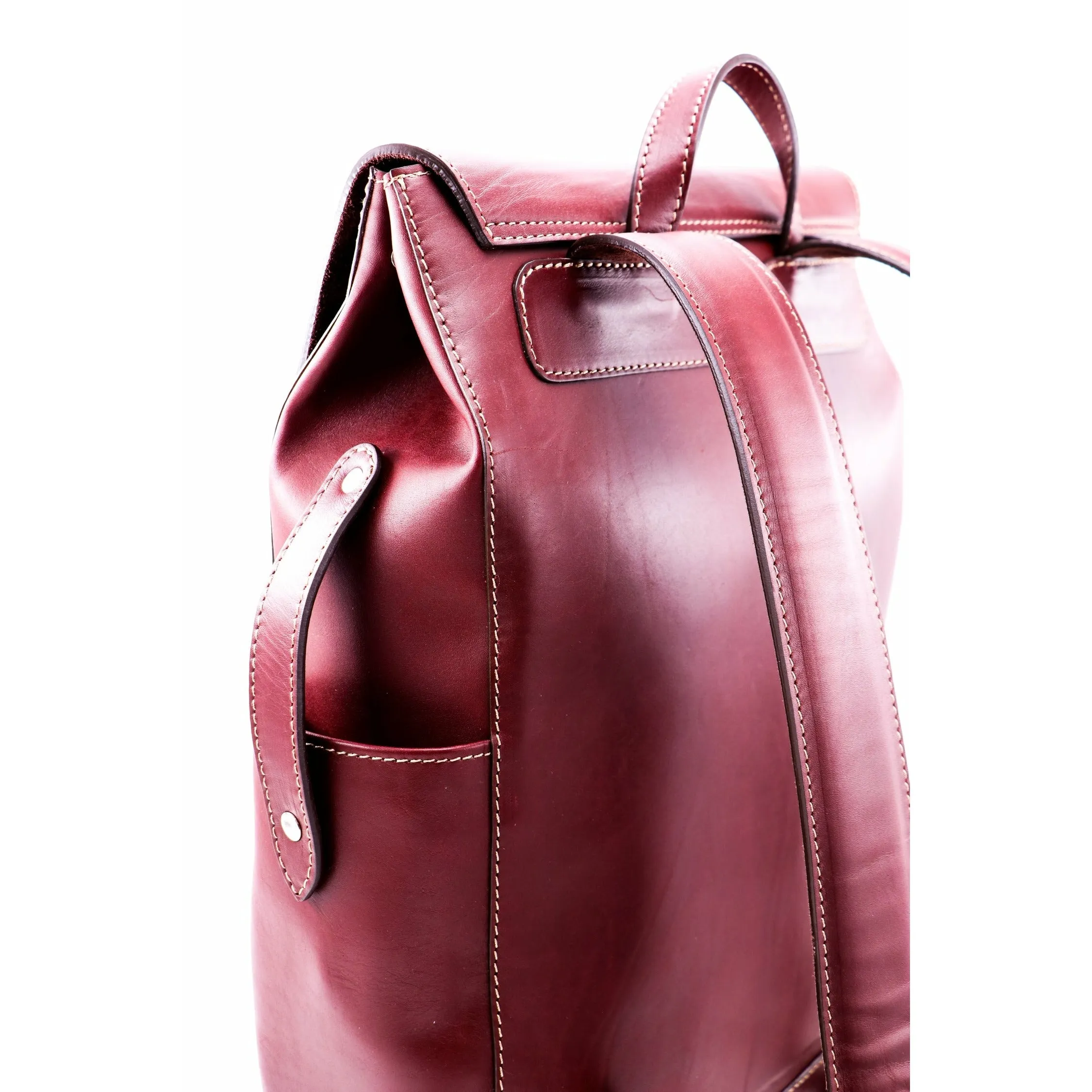 Leather Backpack