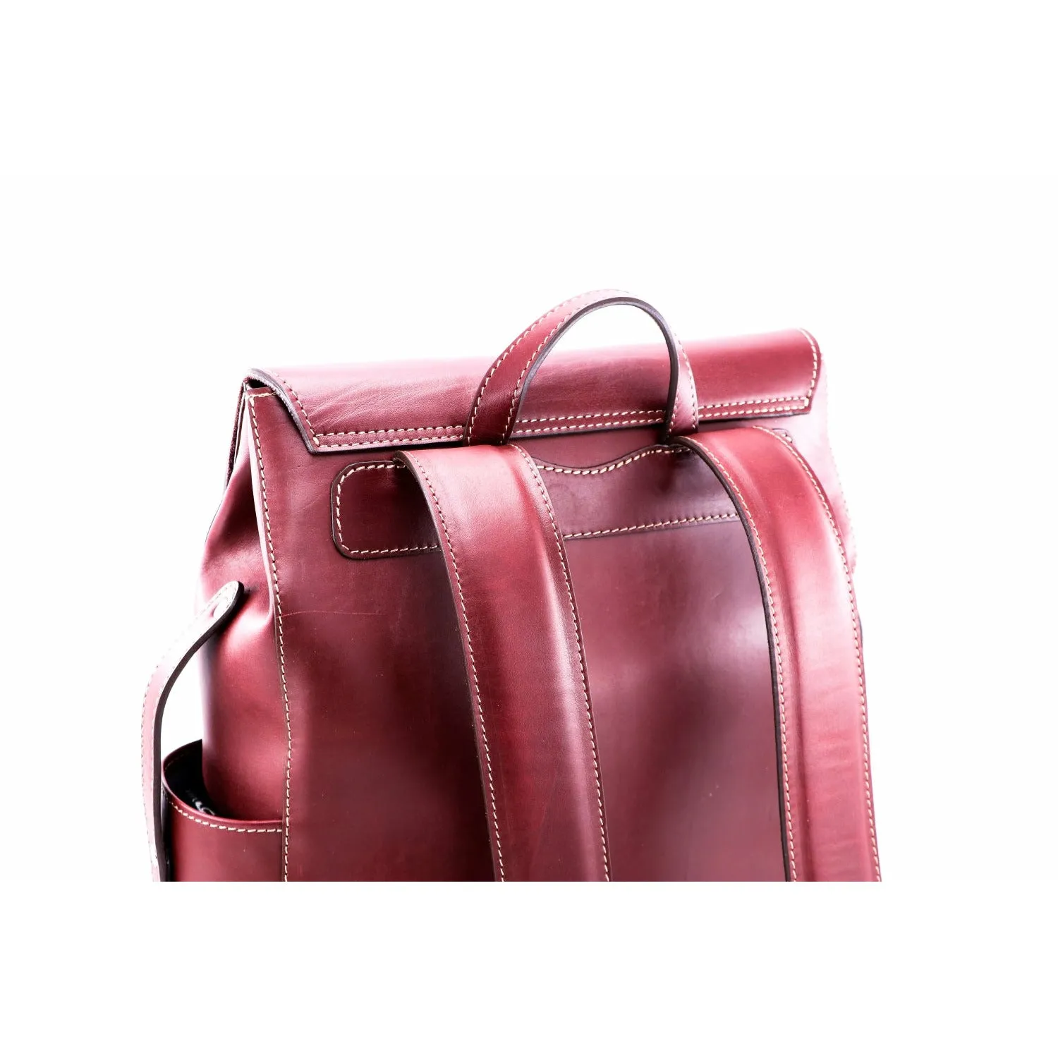 Leather Backpack