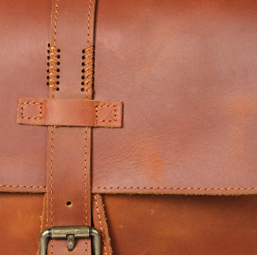Leather Laptop Bag | Jenolan Caves