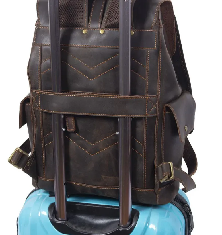 Leather Laptop Bag | Jenolan Caves