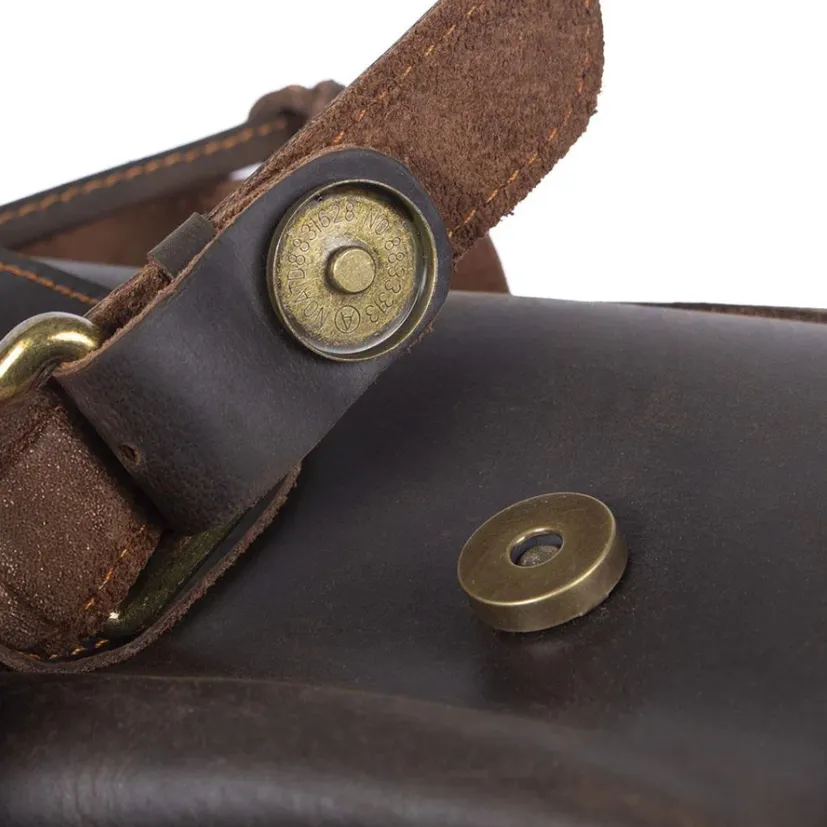 Leather Laptop Bag | Jenolan Caves