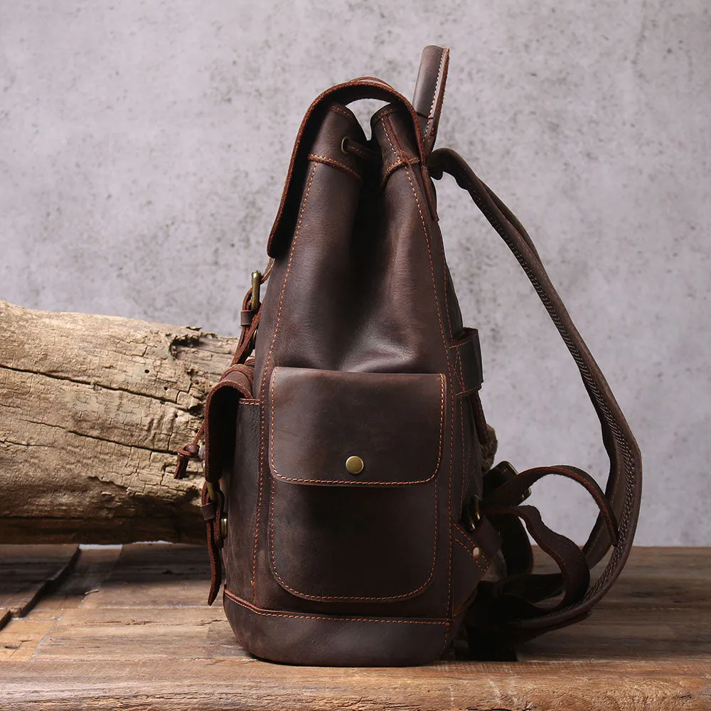 Leather Laptop Bag | Jenolan Caves