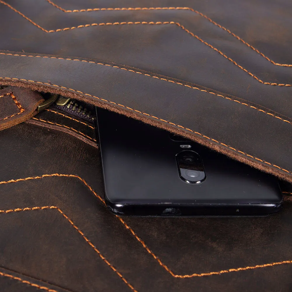 Leather Laptop Bag | Jenolan Caves