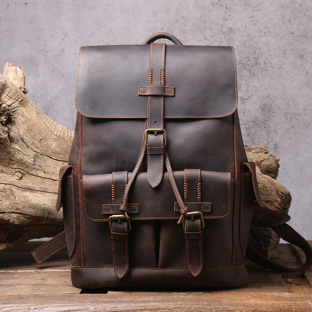 Leather Laptop Bag | Jenolan Caves