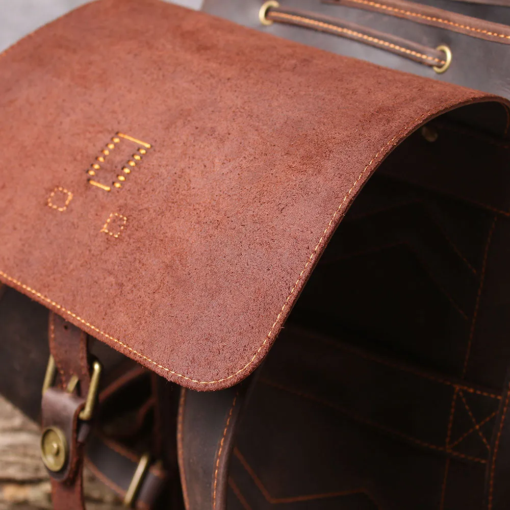 Leather Laptop Bag | Jenolan Caves