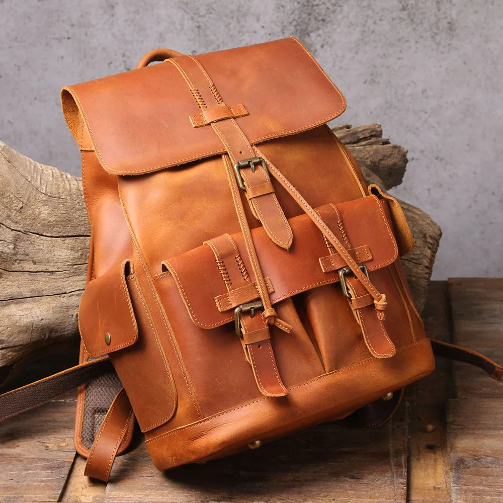 Leather Laptop Bag | Jenolan Caves