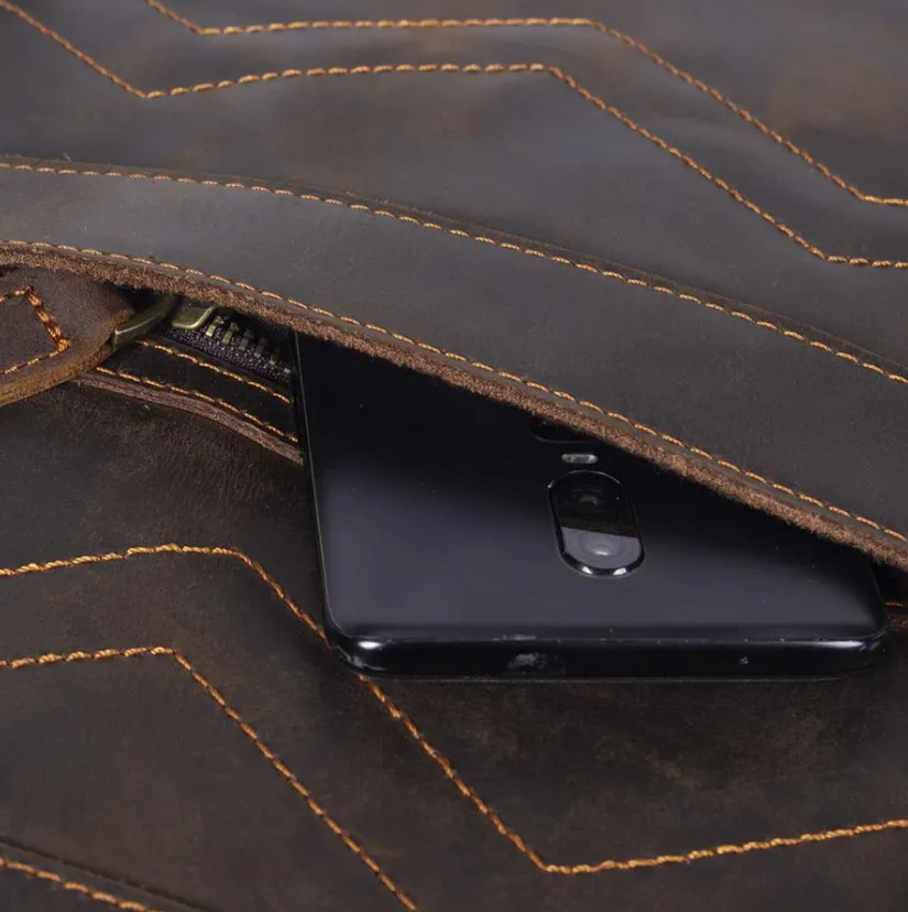 Leather Laptop Bag | Jenolan Caves
