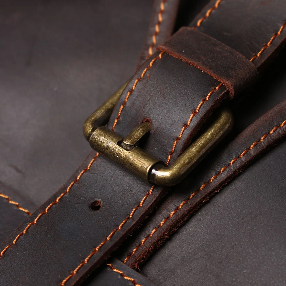Leather Laptop Bag | Jenolan Caves