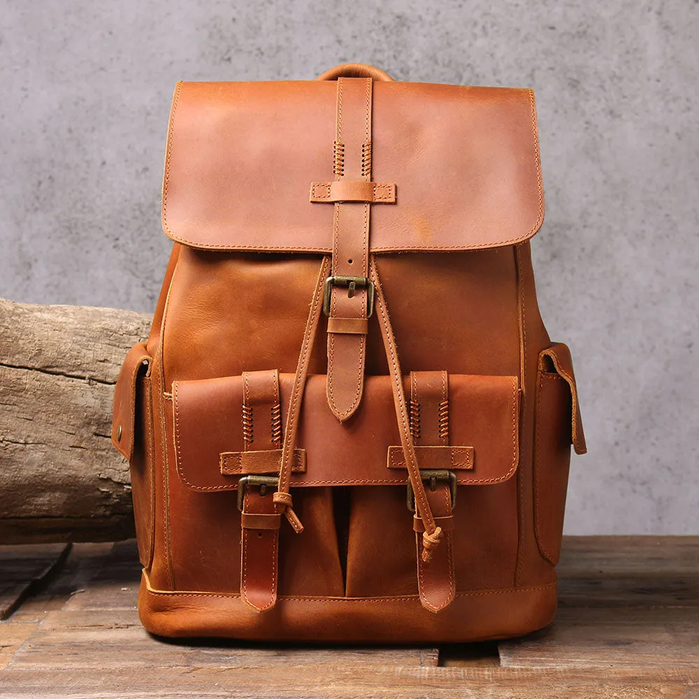 Leather Laptop Bag | Jenolan Caves