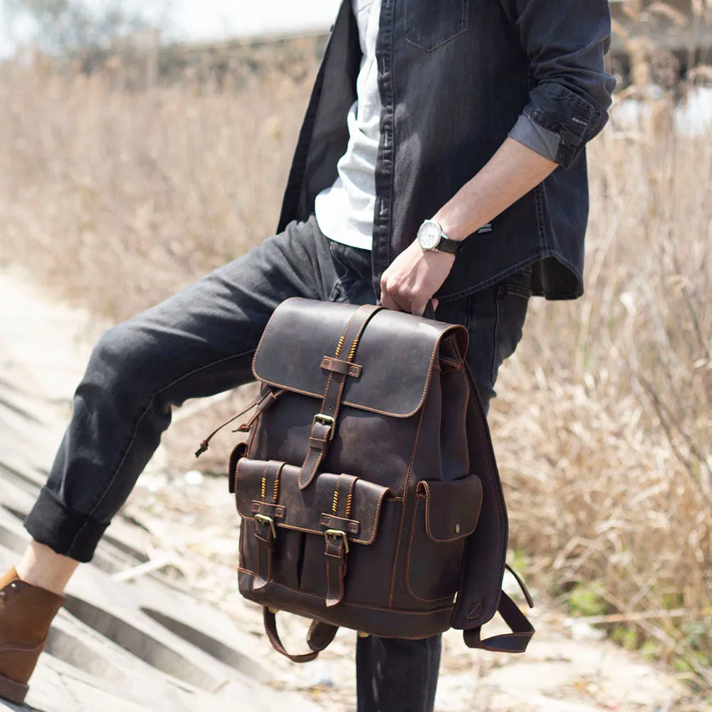 Leather Laptop Bag | Jenolan Caves