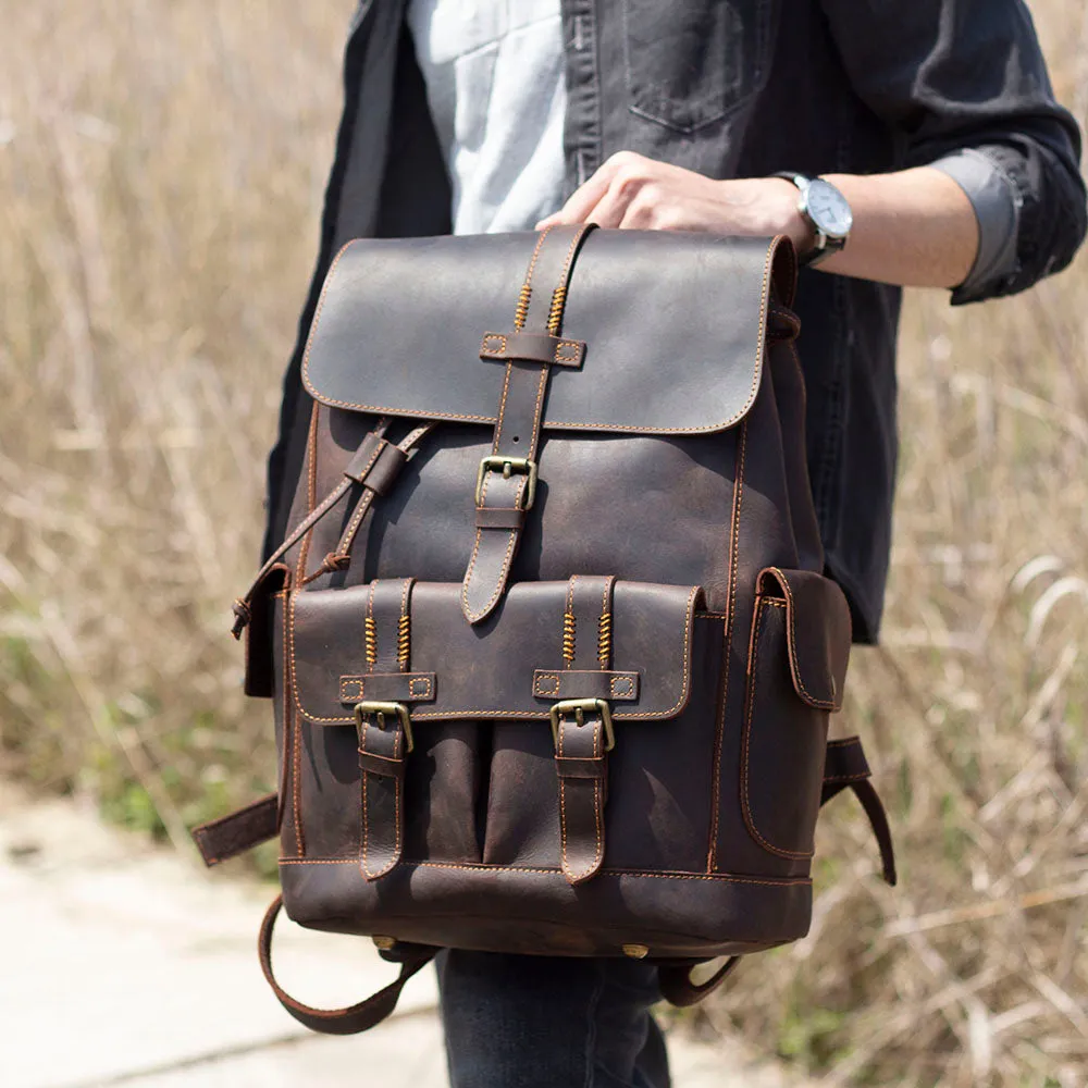 Leather Laptop Bag | Jenolan Caves