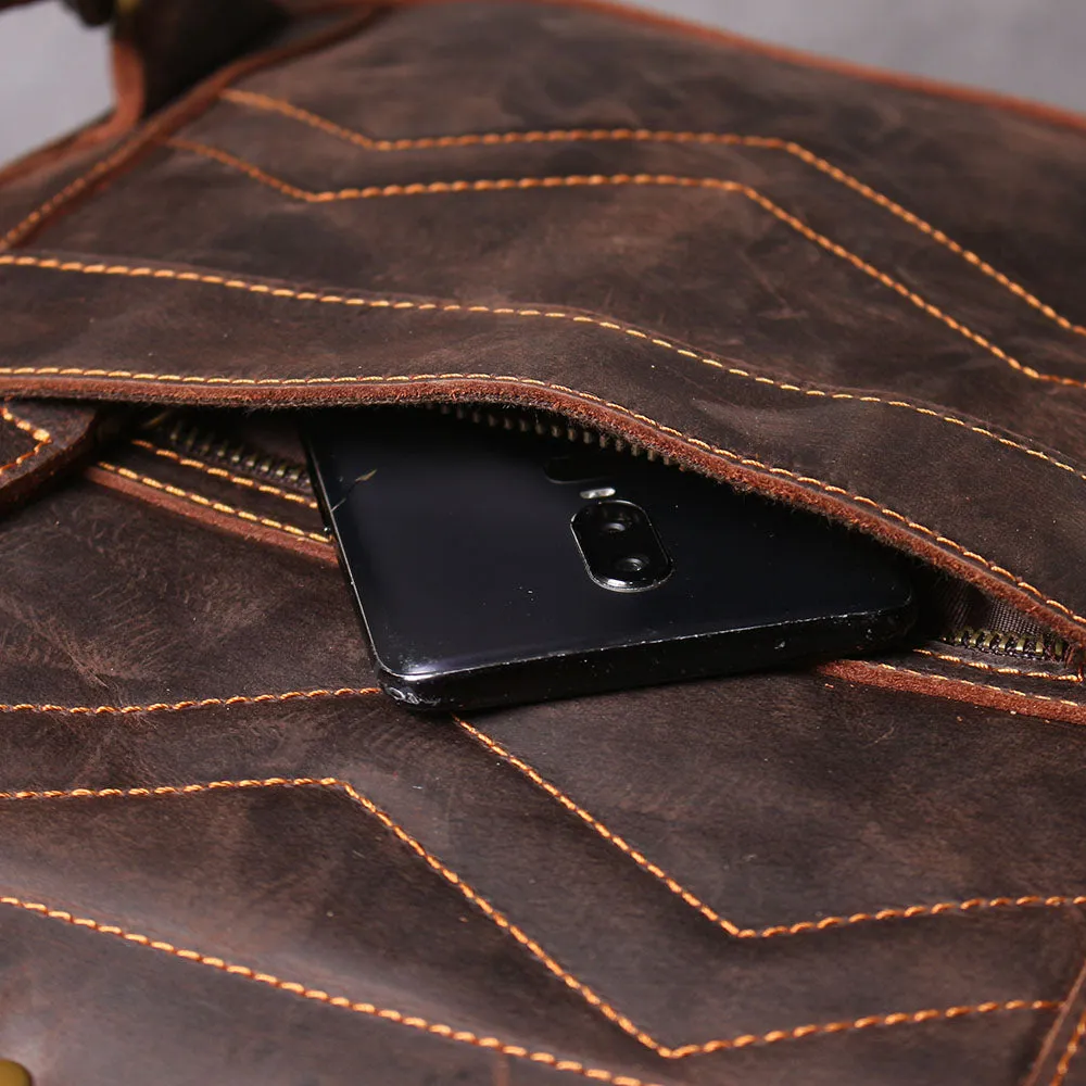 Leather Laptop Bag | Jenolan Caves
