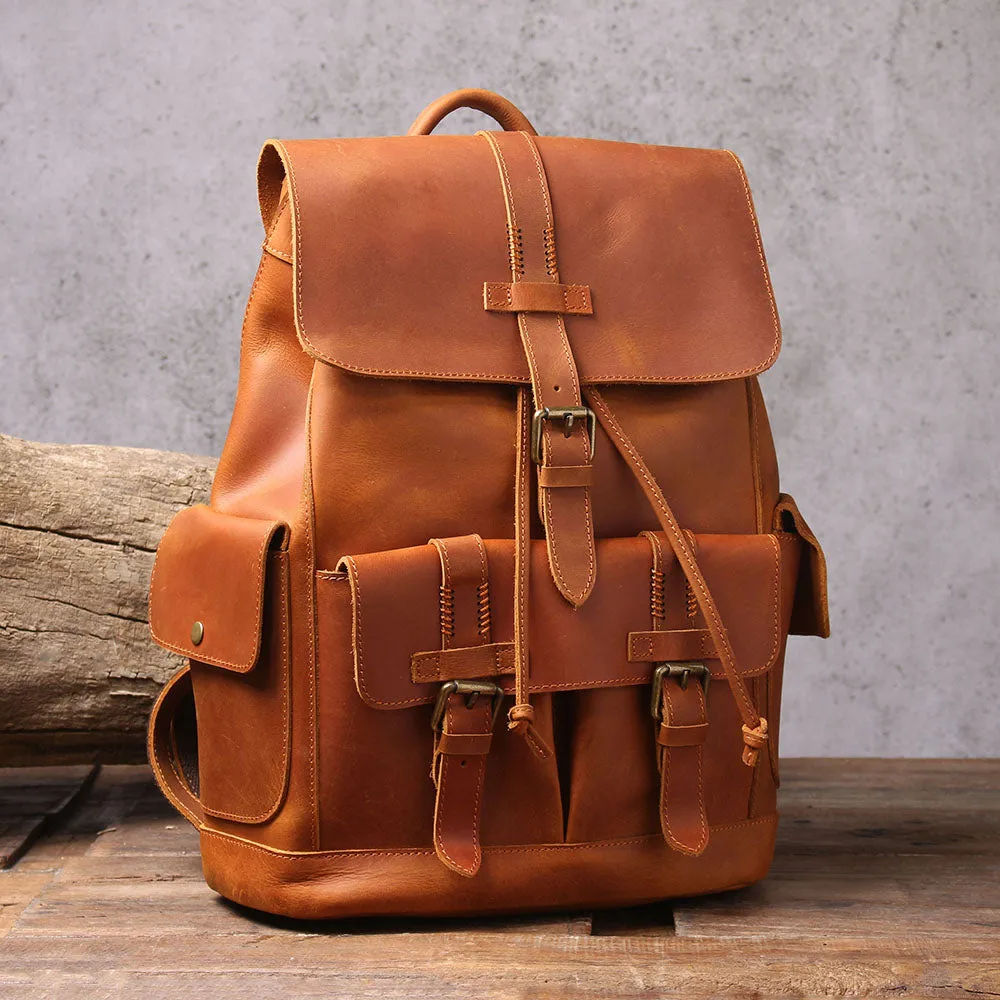 Leather Laptop Bag | Jenolan Caves