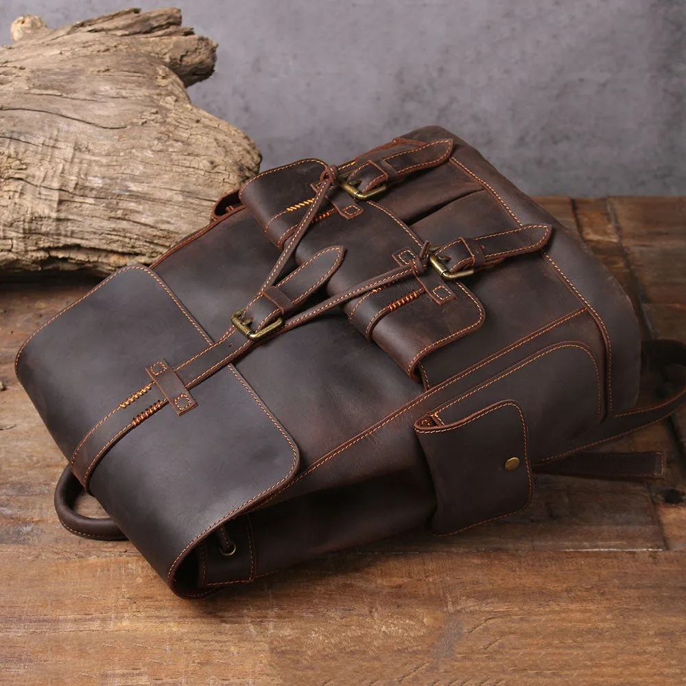 Leather Laptop Bag | Jenolan Caves
