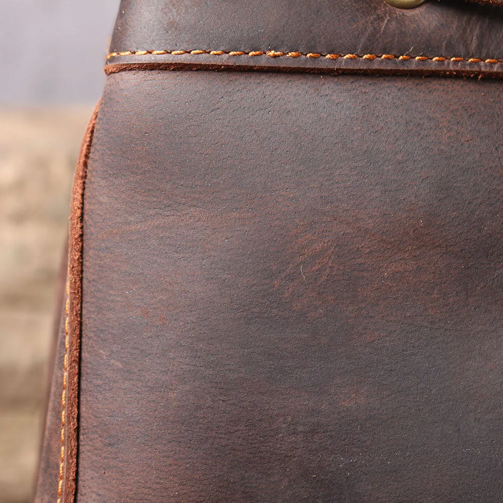Leather Laptop Bag | Jenolan Caves