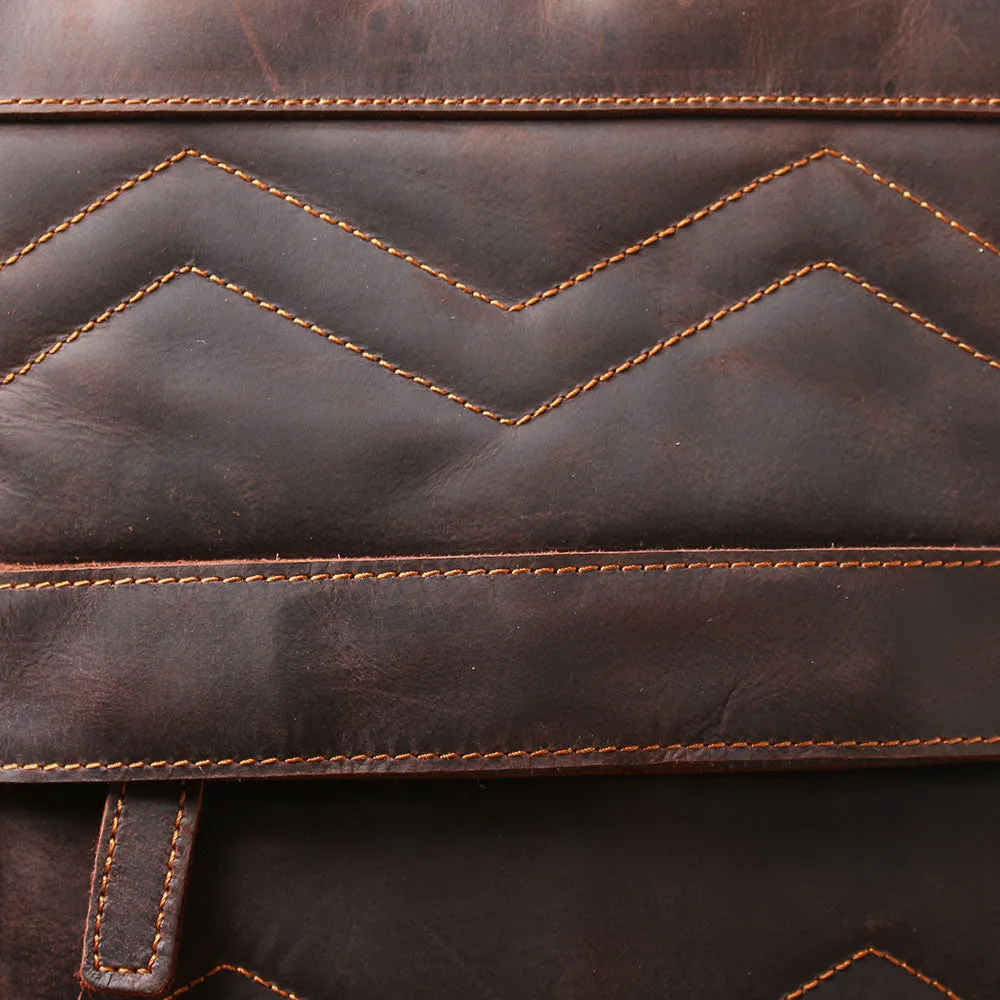 Leather Laptop Bag | Jenolan Caves