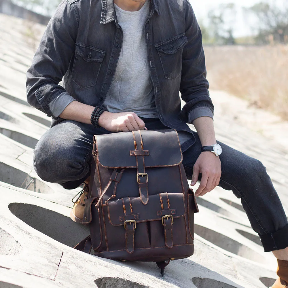 Leather Laptop Bag | Jenolan Caves
