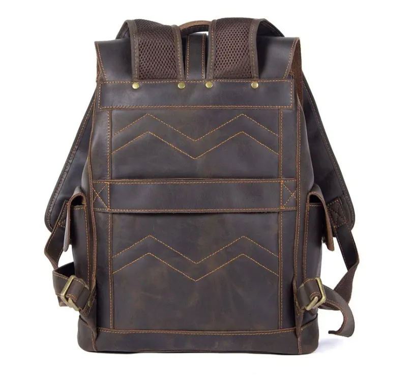 Leather Laptop Bag | Jenolan Caves