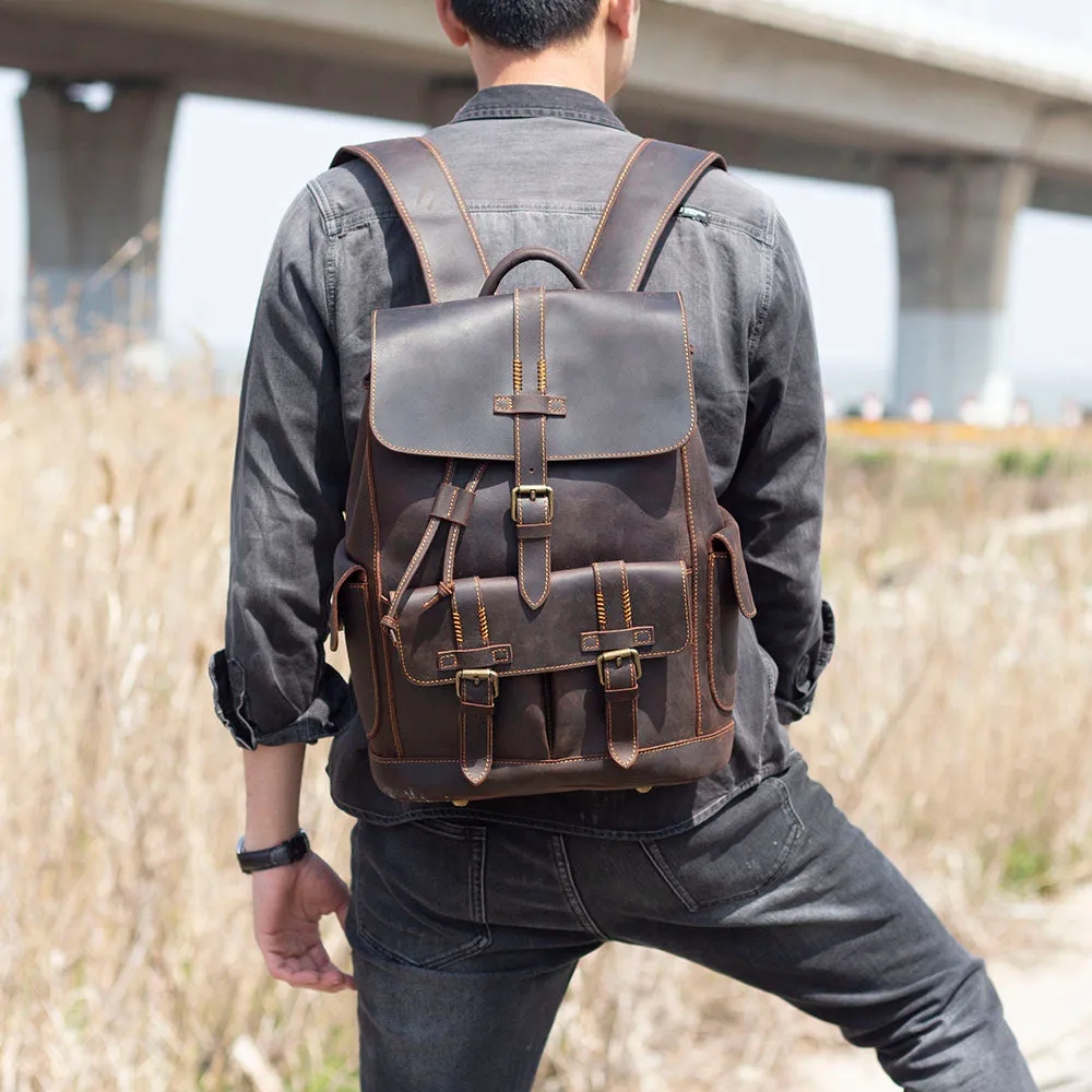 Leather Laptop Bag | Jenolan Caves