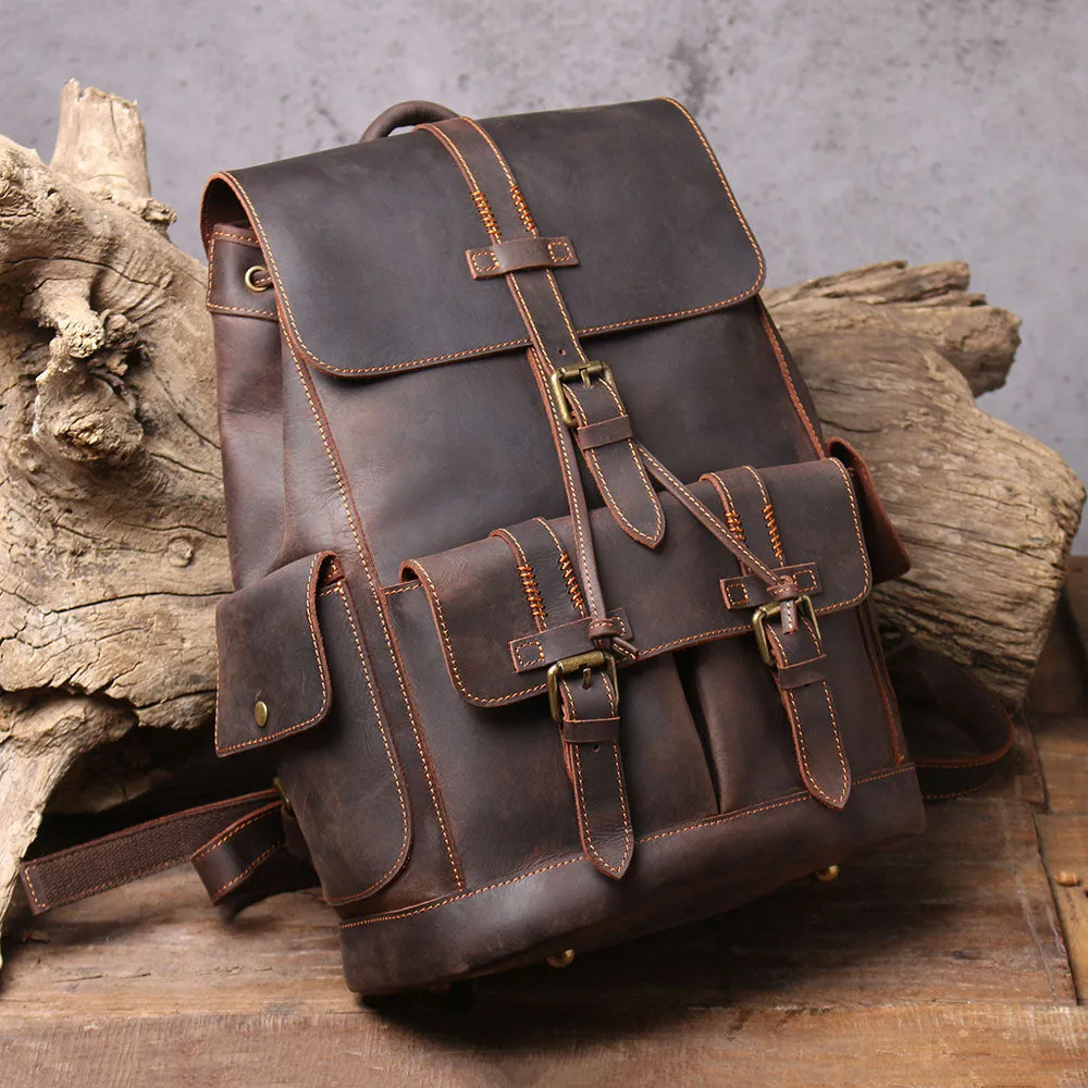 Leather Laptop Bag | Jenolan Caves