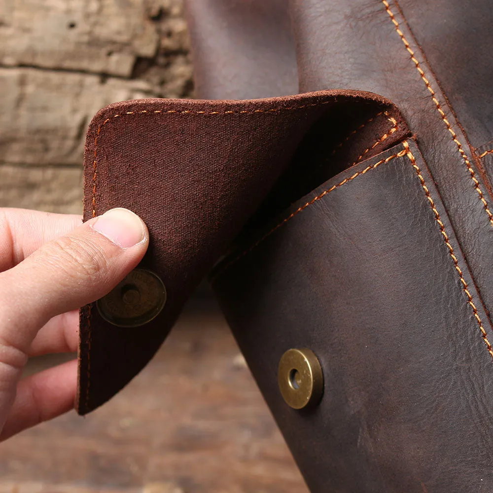 Leather Laptop Bag | Jenolan Caves