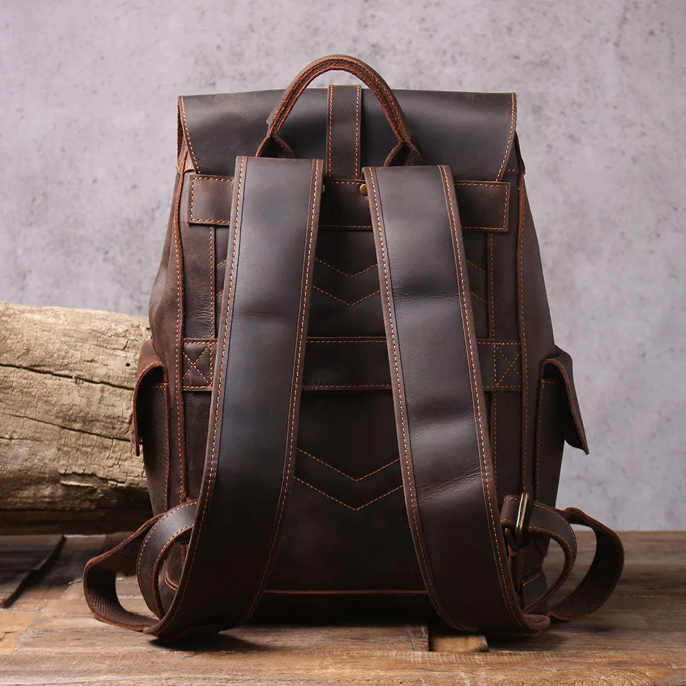 Leather Laptop Bag | Jenolan Caves