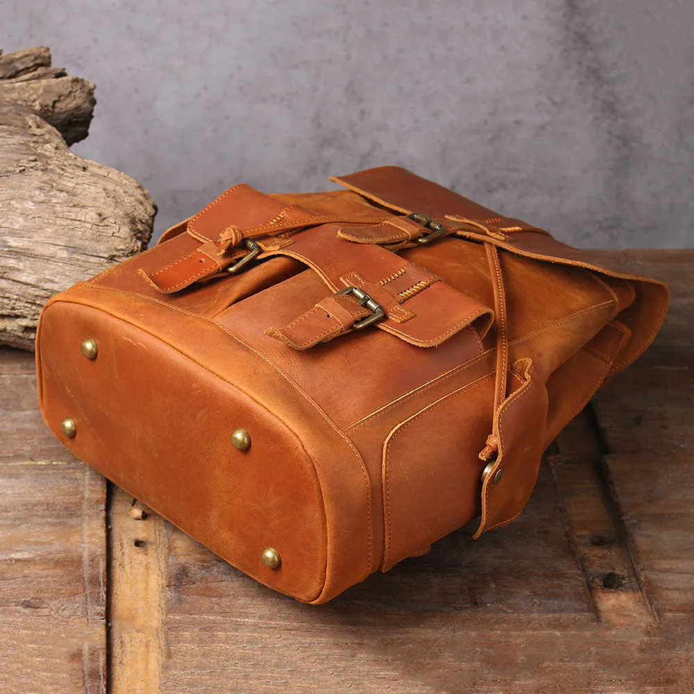 Leather Laptop Bag | Jenolan Caves