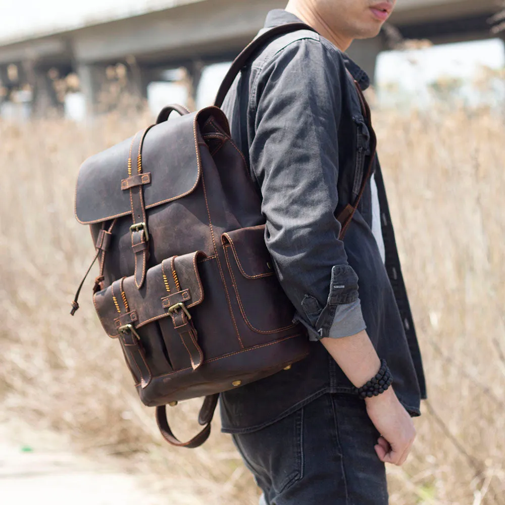 Leather Laptop Bag | Jenolan Caves
