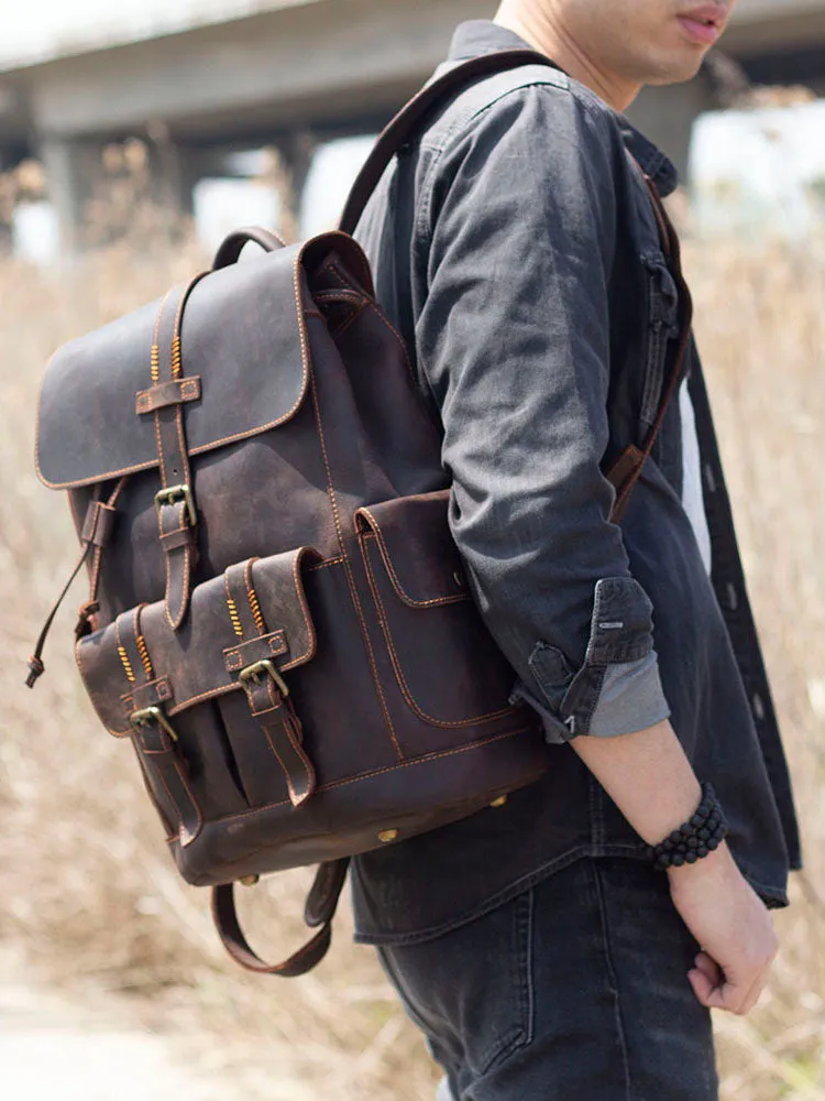 Leather Laptop Bag | Jenolan Caves