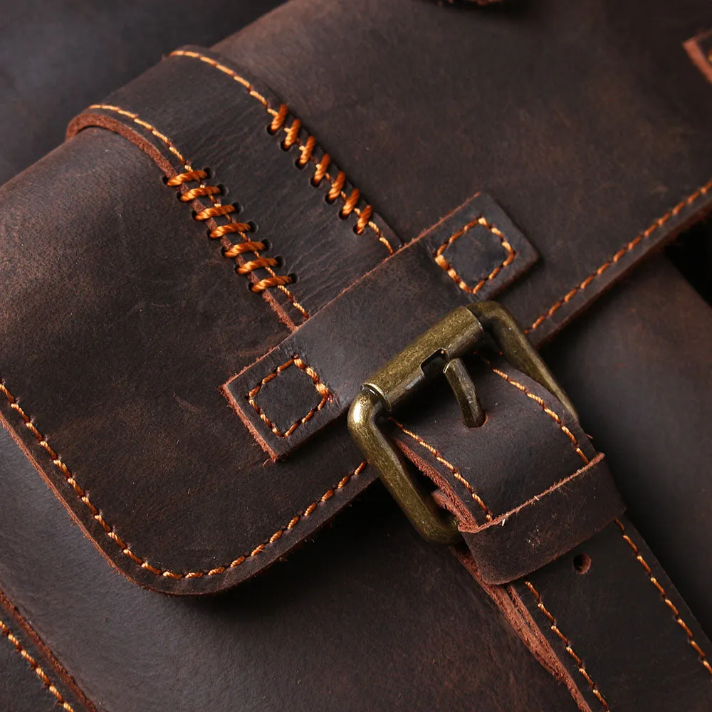 Leather Laptop Bag | Jenolan Caves
