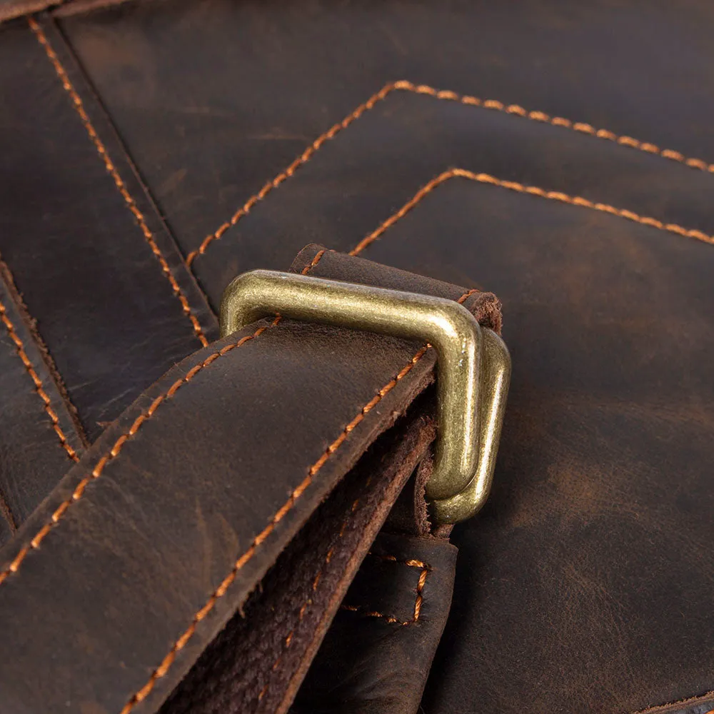 Leather Laptop Bag | Jenolan Caves