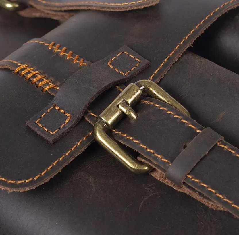Leather Laptop Bag | Jenolan Caves