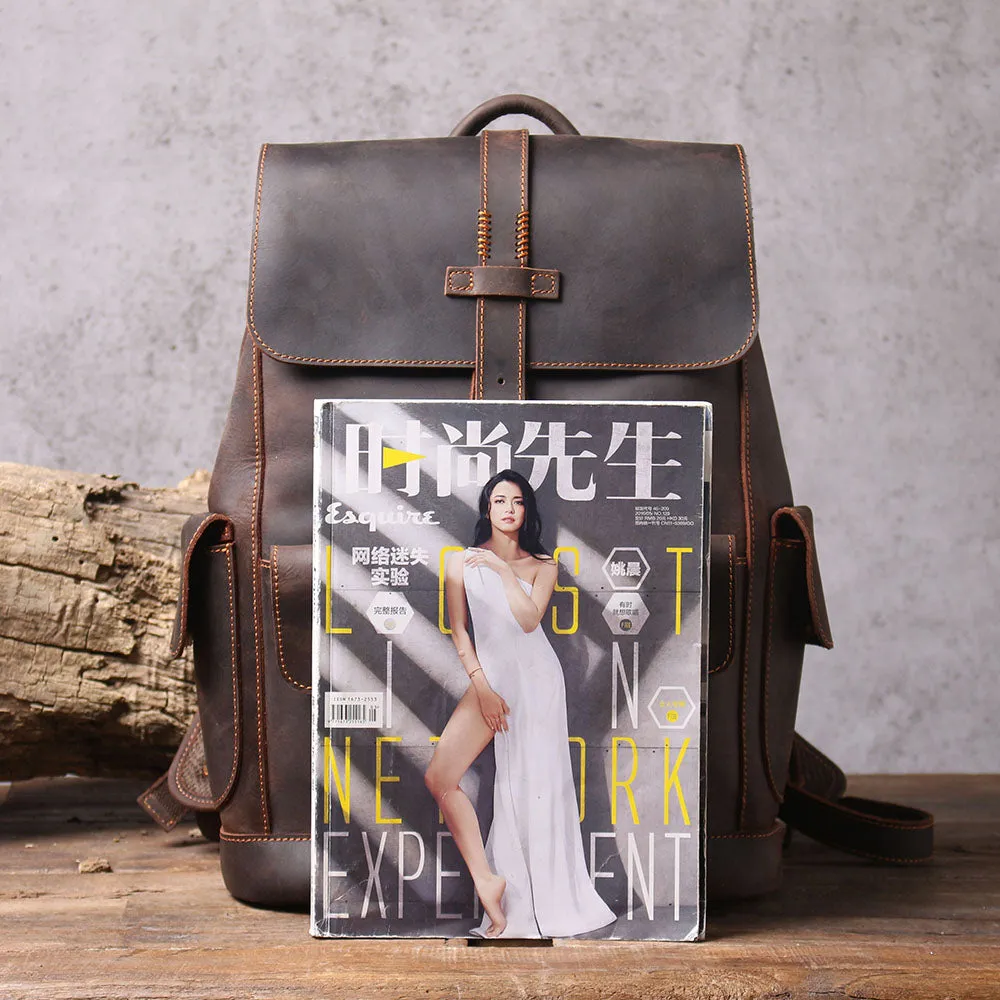 Leather Laptop Bag | Jenolan Caves