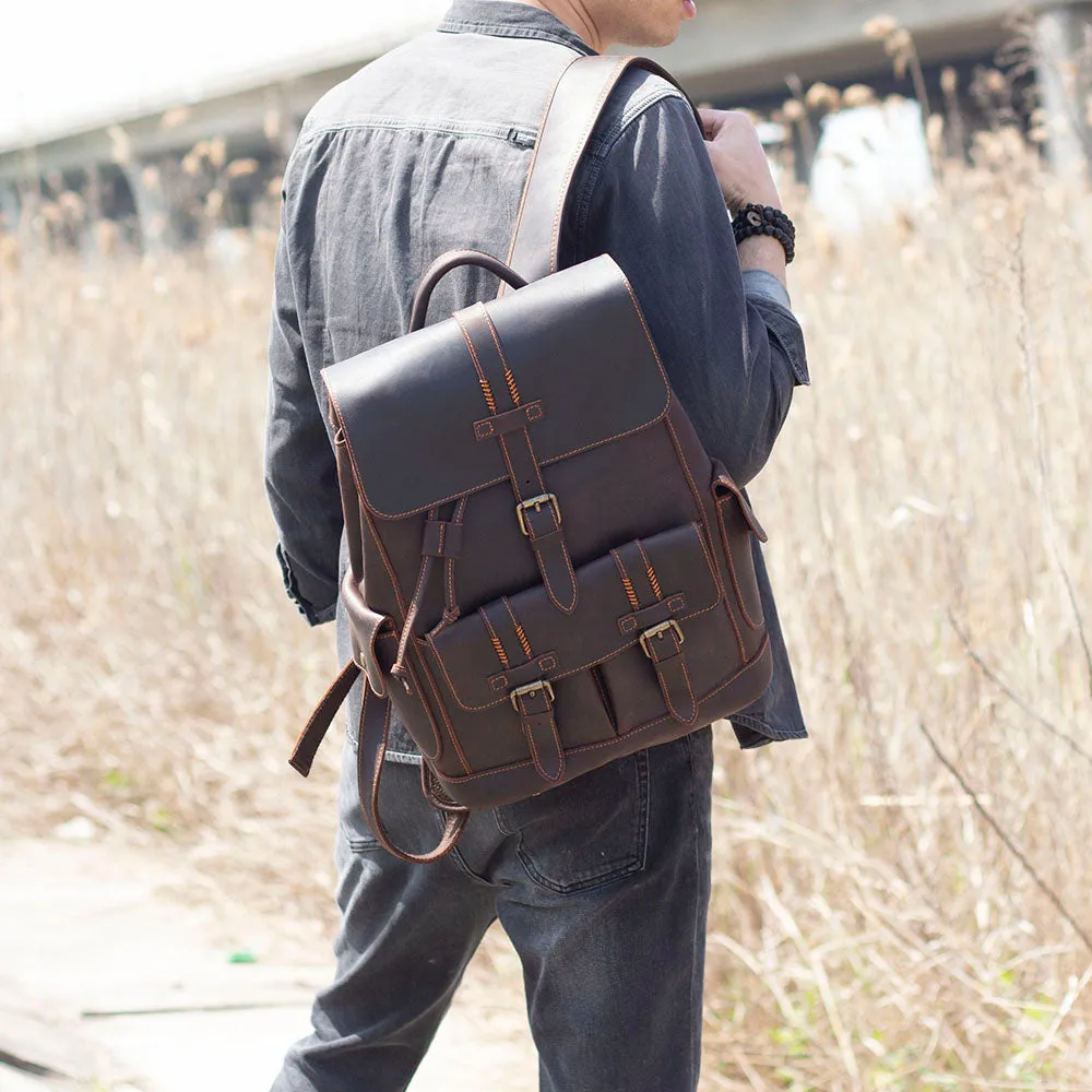 Leather Laptop Bag | Jenolan Caves